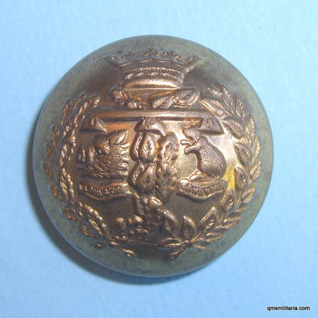 Argyll & Sutherland Highlanders Officers Large Button ( 91st & 93rd Highlanders)