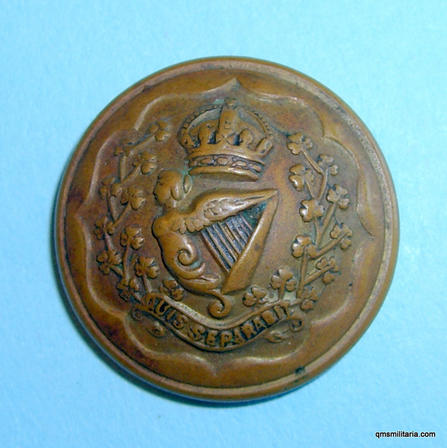 Connaught Rangers Officers Large Button ( 88th & 94th Foot)