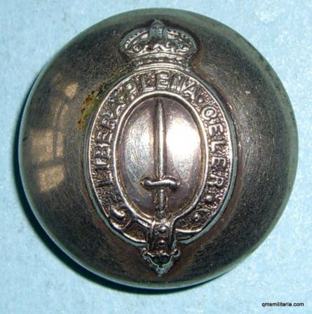 Judge Advocate General of the Armed Forces Medium Silver Plated Button