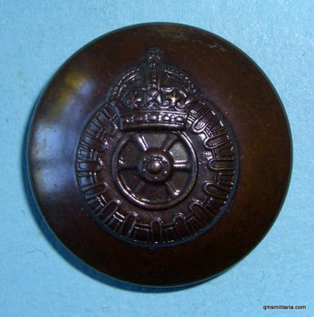 WW2 Ministry of Supply / Government Car Service Large Bronze Button - Gaunt