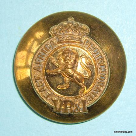 East Africa Protectorate Victorian Colonial Administrators Large Gilt Button