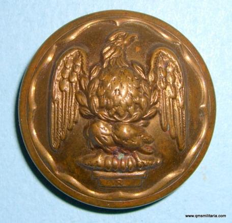 The Royal Irish Fusiliers ( RIF ) Other Ranks Large Pattern Brass Button