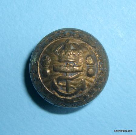 Royal Marine Artillery ( RMA) Brass Ball Button