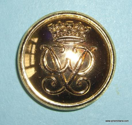 The Wiltshire Regiment ( Duke of Edinburghs ) Anodised Aluminum AA Large Pattern Button, circa 1956 - 1959 only