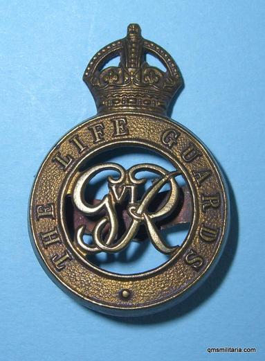 The Life Guards GVI Pattern Officers OSD Cap Badge, pre 1952