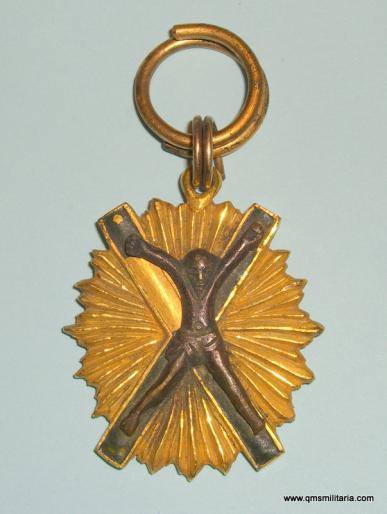 Early Scottish Masonic Jewel, St Andrew, mid 19th Century