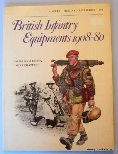 Osprey Publication  - British Infantry Equipments, 1908 - 80, No 108