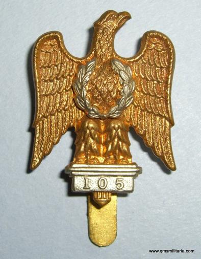 1st ( Royal ) Dragoons Bi - Metal Cap Badge, 1948 - 1969  - Gaunt, London