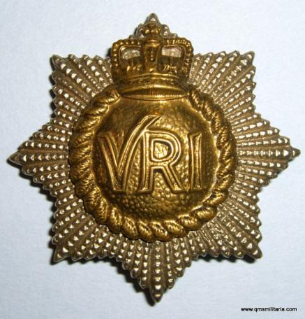 Royal Canadian Regiment Bi Metal Cap Badge