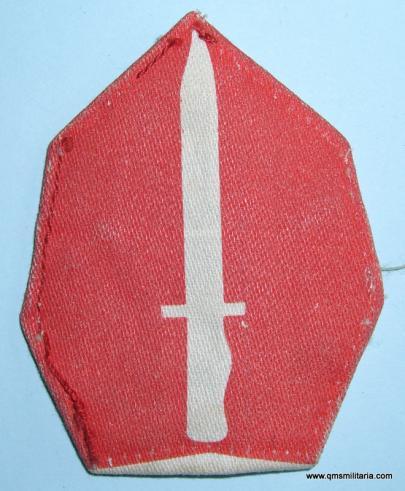 Infantry Demonstration Battalion School of Infantry Printed Unit Designation Formation Cloth Sign