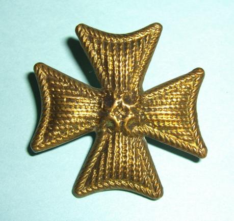 Royal Malta Artillery Collar Badge / Malta Home Guard Cap Badge