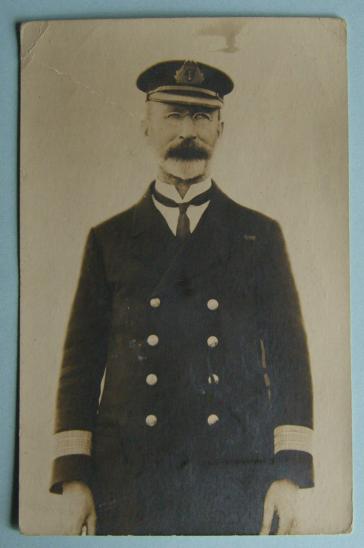 Paymaster Captain Hugh Seymour Hall, R.N., C.B.E. (later Paymaster Rear Admiral )