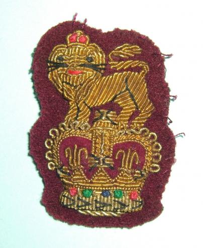 QEII Issue Airborne Forces Gold Bullion Hat Badge for Brigadiers and Full Colonels