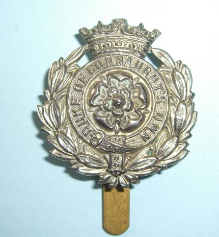 6th Battalion Royal Hamphsire Regiment ( 383 A/Tk Regiment RA ( TA)) White Metal Cap Badge  - Firmin