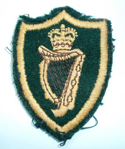 Northern Ireland District 3rd Pattern Embroidered Formation Sign, QEII Crown