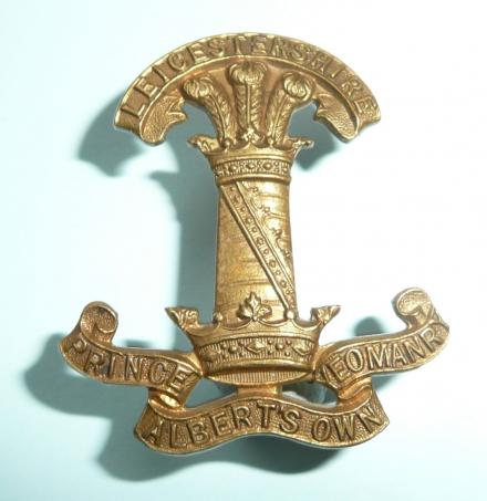 2nd/1st Leicestershire ( Prince Albert 's Own ) Yeomanry Cap Badge, 1916 - 1922 only