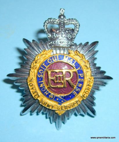 Royal Army Service Corps ( RASC ) Officer's Cap Badge, post 1953