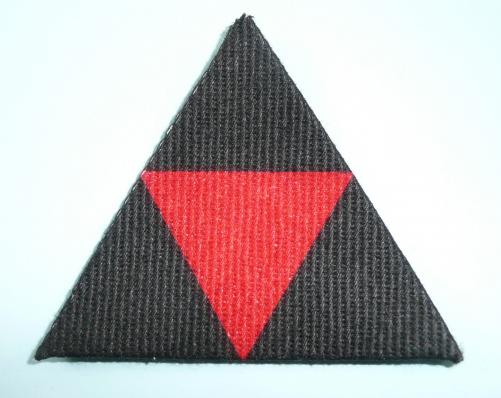 WW2 3rd Infantry Division Printed Cloth Formation Sign