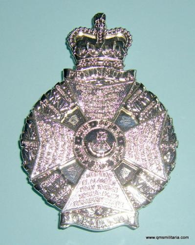 The Rifles Warrant Officers Cross Belt Plate