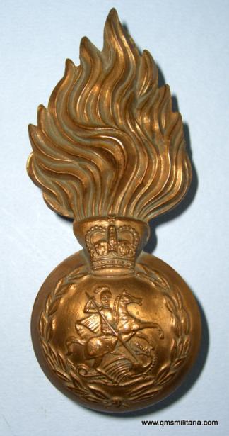 Royal Regiment of Fusiliers ( RRF ) Fusilier Cap Busby Grenade