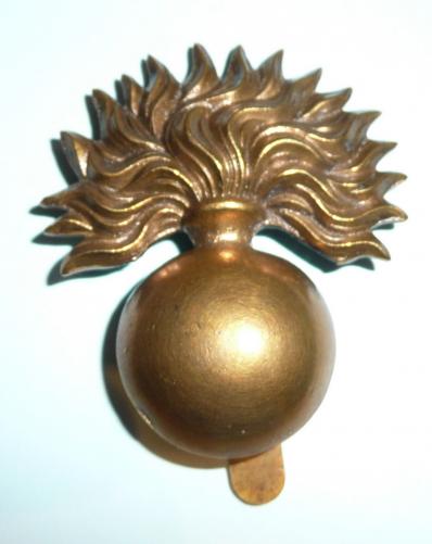 Grenadier Guards Other Ranks Brass Gilding Metal Cap Badge