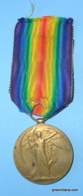 WW1 Victory Medal - to Indian Army Sepoy 1st Battalion 102nd Prince of Wales's Own Grenadiers