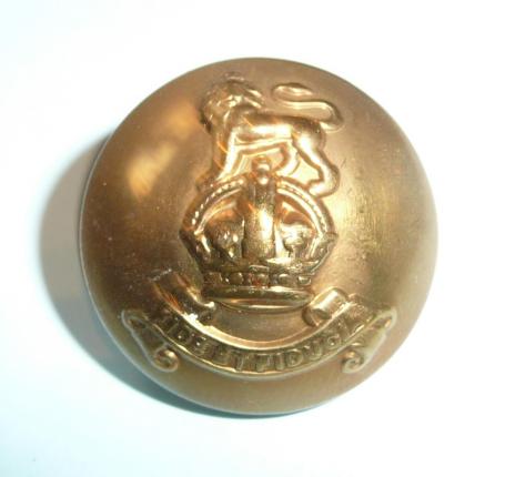 Royal Army Pay Corps ( RAPC ) Officers Large Pattern Gilt Brass Button