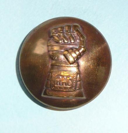 RAC Royal Armoured Corps Other Ranks Large Brass Button