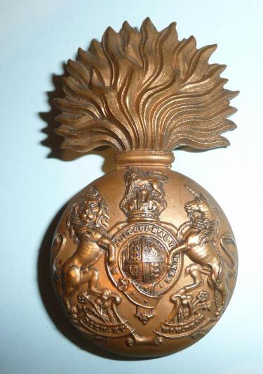 Royal Scots Fusiliers (RSF) Glengarry Brass / Gilding Metal Badge