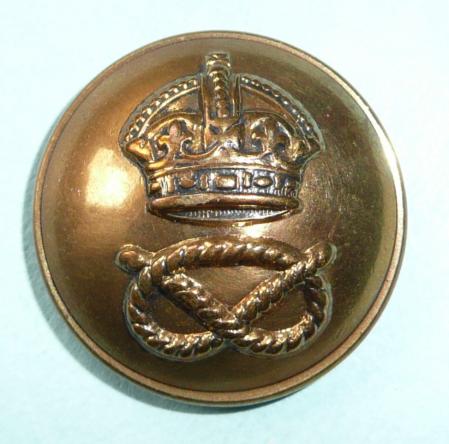 The South Staffordshire Regiment Officers Large Gilt Brass Button ( 38th & 80th Foot)