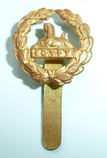 The Gloucestershire Regiment (28th & 61st Foot) - Other Ranks Gilding Metal Back Badge