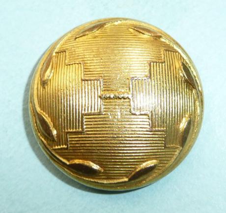 WW1 Adjutant Generals Department Large Pattern Gilt Button