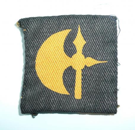 78th Infantry Division Printed Cloth Formation Sign