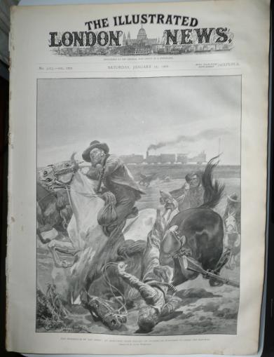 London Illustrated News Magazine for the Week of January 25th1902