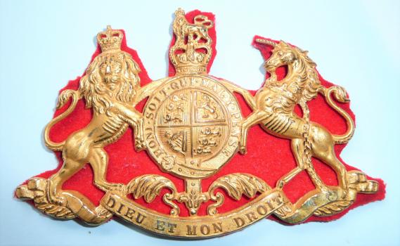 Household Cavalry Officers Gilt Pouch Badge QEII Issue