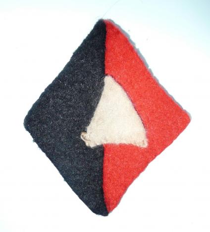 WW2 Royal Artillery 1st Division Felt Formation Sign