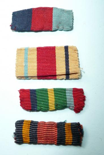 WW2 Original Campaign Star Medal Ribbon Bars