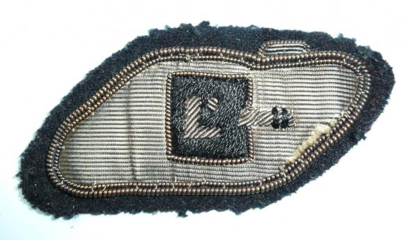 Bullion No 1 / Mess Dress Royal Tank Corps ( RTC ) Arm Badge