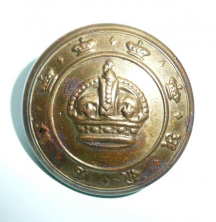 Malay States Volunteer Rifles / Regiment Large Brass Button