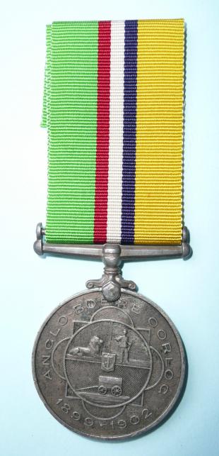 Anglo-Boer / Anglo-Boere Oorlog Medal 1899 - 1902, to a Boer Burger, first pattern of issue