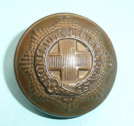 Coldstream Guards Other Ranks Large Pattern Brass Button