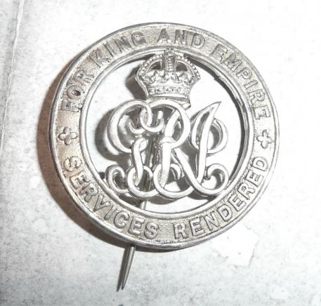 WW1 Silver War Badge (SWB) to Rifleman George Eley, The Rifle Brigade
