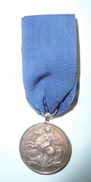 Royal Army Temperance Association 1 Year Silver Medal