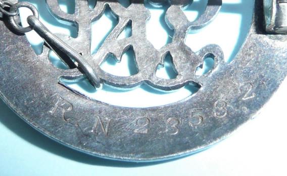 WW1 Silver War Badge (SWB) to the Royal Navy - RN23532