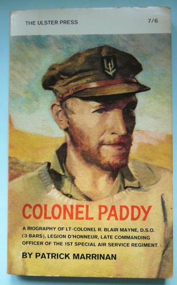 Colonel Paddy by Patrick Marrinan, 1st Edition - Special Forces Interest