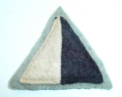 WW2 Australian Army Service Corps 1st Astralian Corps Troops Ammunition Company Felt Cloth Arm Badge, circa 1940 - 1942