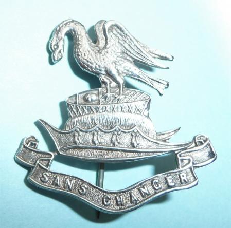 WW1 Liverpool Pals Sterling Silver Sweetheart Brooch Pin Badge