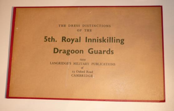 Langridge Dress Distinctions of the 5th Royal Inniskilling Dragoon Guards - Privately Bound