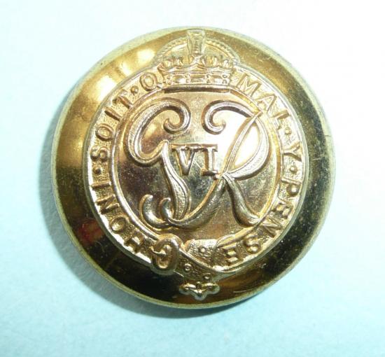 Canadian Staff Officers (Brigadiers and Colonels) Large Pattern Gilt Button, George VI