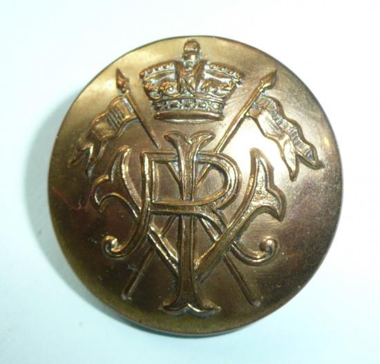 21st (Empress of India 's) Lancers Victorian Mess Waiters Large Gilt Button